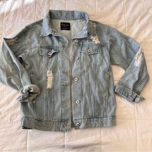 endless love Jackets & Blazers - Women‎ Jean Jacket size Size Small